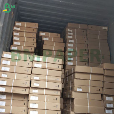 24lb Çift Mavi CAD Bağlama Kağıdı Virgin Wood Pulp Mühendislik Kullanımı