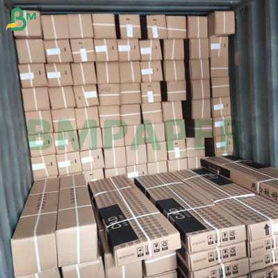 24lb Çift Mavi CAD Bağlama Kağıdı Virgin Wood Pulp Mühendislik Kullanımı