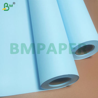 80 GSM CAD Çift Boyutlu Mavi Bağlama Kağıdı, Mühendislik Çizimi için