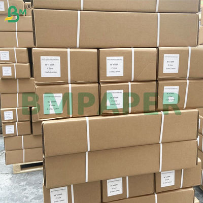 80 GSM CAD Çift Boyutlu Mavi Bağlama Kağıdı, Mühendislik Çizimi için