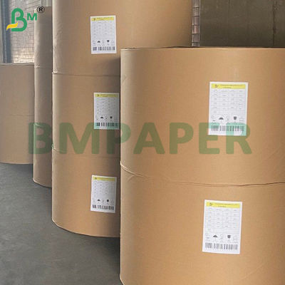 210g + 15g Kavanoz Kağıt Gıda Kaliteli PE kaplı bakire ahşap hamur ruloları