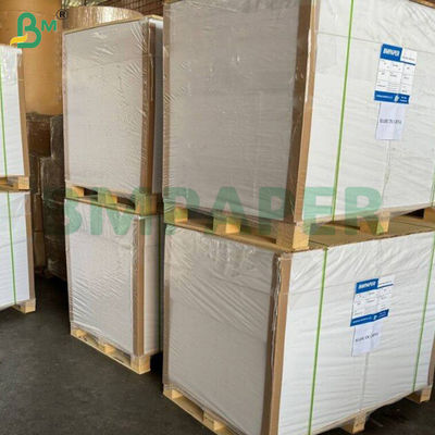 180g + 15g PE Cup Stock Paper Signle Side Coated Board Su geçirmez Yüksek Katlama Direnci
