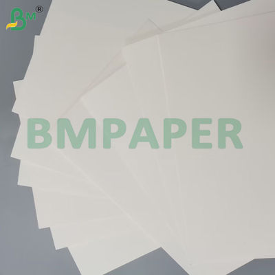 180g + 15g PE Cup Stock Paper Signle Side Coated Board Su geçirmez Yüksek Katlama Direnci