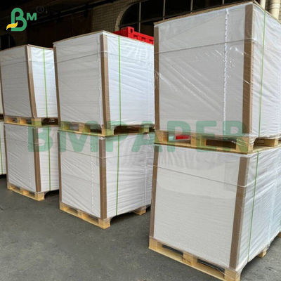 180g + 15g PE Cup Stock Paper Signle Side Coated Board Su geçirmez Yüksek Katlama Direnci