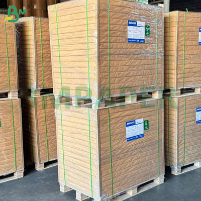 215 - 350g Tek taraflı kaplı gıda sınıfı beyazlatma kartı 770 * 1100mm