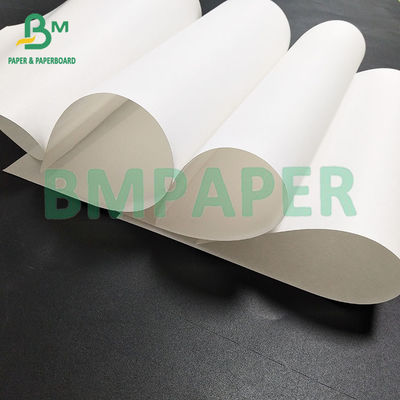 120 Gram Beyaz Kraft Kağıdı Rulo Densitesi Kraft Torbaları İçin 70 Santimetre