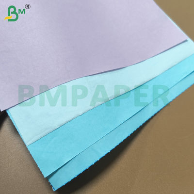 8.5&quot; x 11&quot; karbonsuz serbest baskı kağıdı NCR formları için boş, kendi kendine kopya kağıdı