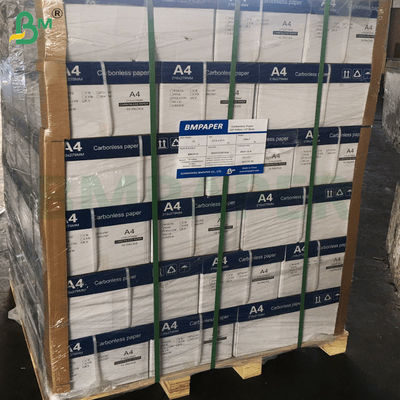 8.5&quot; x 11&quot; karbonsuz serbest baskı kağıdı NCR formları için boş, kendi kendine kopya kağıdı