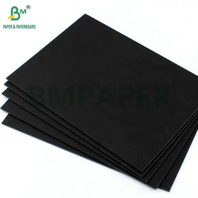 400GSM Fotoğraf Albümü için Siyah Kağıt 700 X 1000mm İyi Sertlik Bakire Pulp