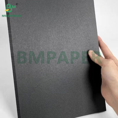 400GSM Fotoğraf Albümü için Siyah Kağıt 700 X 1000mm İyi Sertlik Bakire Pulp