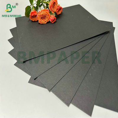 300gr 350gr Düz siyah kağıt 70 x 100cm alışveriş çantası için