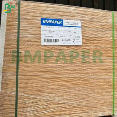 1mm İyi Sertlik Kaplı Siyah Kağıt Karton Alışveriş Çantası için