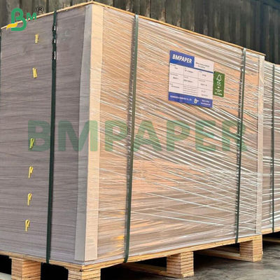 1mm İyi Sertlik Kaplı Siyah Kağıt Karton Alışveriş Çantası için