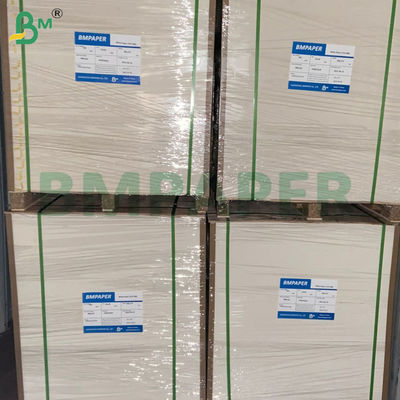 0.7 mm kaplamamış emici kağıt karton bakire ahşap pulp levhaları