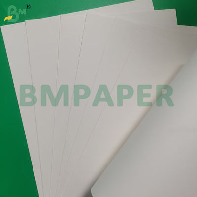 0.7 mm kaplamamış emici kağıt karton bakire ahşap pulp levhaları