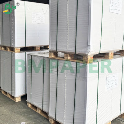 Kalınlığı 300 gram Yüksek Kaliteli Gri Karton Kutusu İçin Beyaz Kaplı