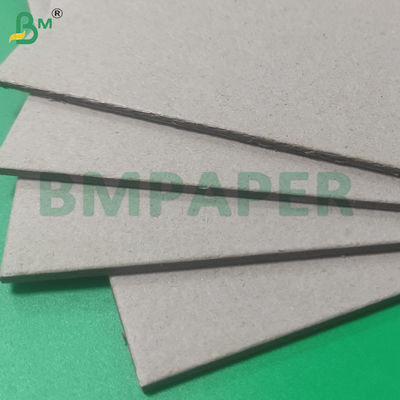 1.5mm Kalınlığı Kitap için Güçlü Geri Dönüştürülmüş Pulp Gri Çubuk