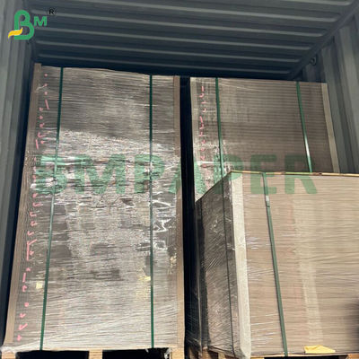 2 mm Duplex Karton Kağıt Kaplı Beyaz Karton Gri Arka Yapraklı