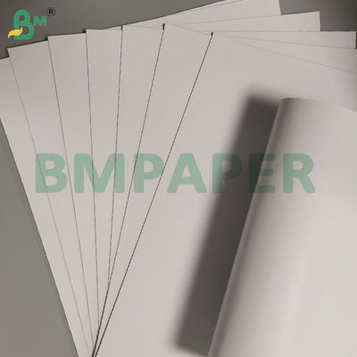 2 mm Duplex Karton Kağıt Kaplı Beyaz Karton Gri Arka Yapraklı