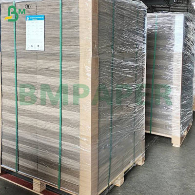 2 mm Duplex Karton Kağıt Kaplı Beyaz Karton Gri Arka Yapraklı