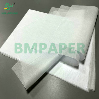 17g 20g 30 X 40cm Şarap şişelerinin sarılması için basılabilir beyaz dokuma kağıdı
