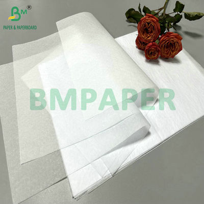 17g 20g 30 X 40cm Şarap şişelerinin sarılması için basılabilir beyaz dokuma kağıdı