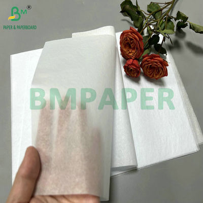 17g 20g 30 X 40cm Şarap şişelerinin sarılması için basılabilir beyaz dokuma kağıdı