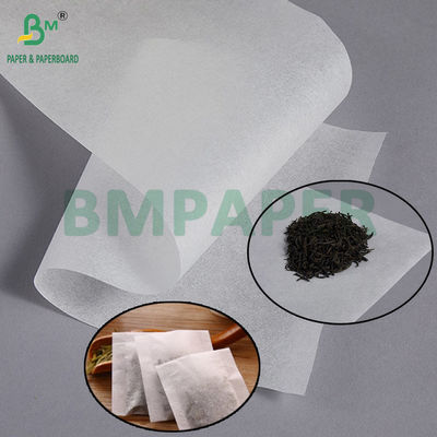 21g Sıcaklı ve Sıcaklı olmayan çay torbası kağıdı Gıda kalitesi çay filtre kağıdı