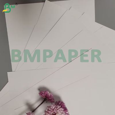 70 * 100cm kaplamadan Bond Kağıdı Offset Baskı Yüksek Parlaklıklı Sayfa
