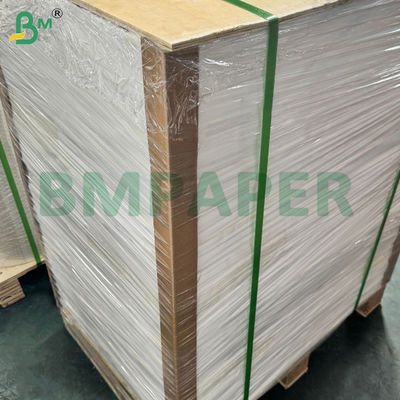 Paketleme kutuları için gri arka ile 350g Duplex karton 80 * 110cm