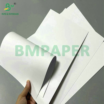 160g 180g Offset baskı için kaplamadan beyaz Braille kağıdı 65 x 90cm