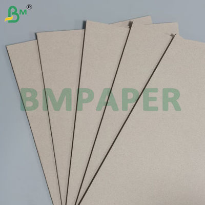 0.4mm - 4mm Gri Karton Karton Yüksek Katlama Dayanıklı Yapraklar