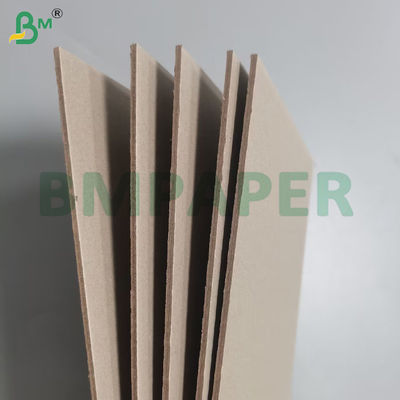 0.4mm - 4mm Gri Karton Karton Yüksek Katlama Dayanıklı Yapraklar