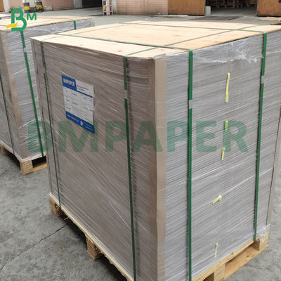 0.4mm - 4mm Gri Karton Karton Yüksek Katlama Dayanıklı Yapraklar