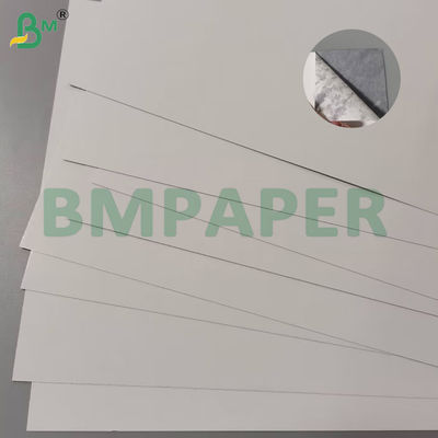 310gm Işık geçirmez Siyah Core Poker Kağıt Tahta Çift Yan Kaplama 70 * 100 cm