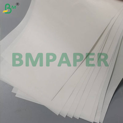 45 gram beyaz yağ geçirmez kağıt 80 * 110cm balmumu kaplama kağıdı