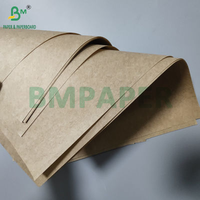 Alışveriş çantaları için 75 gramlık Kraft Kağıt El 491 mm Yüksek germe dayanıklılığı