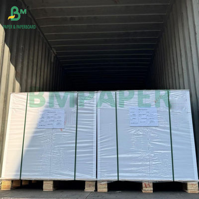 290gm 300gm Siyah çekirdekli kağıt Ticaret kartı oluşturmak için beyaz karton