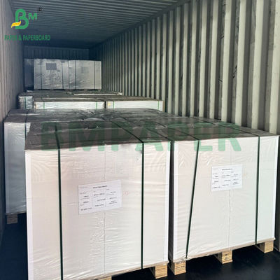 290gm 300gm Siyah çekirdekli kağıt Ticaret kartı oluşturmak için beyaz karton