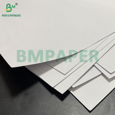 290gm 300gm Siyah çekirdekli kağıt Ticaret kartı oluşturmak için beyaz karton