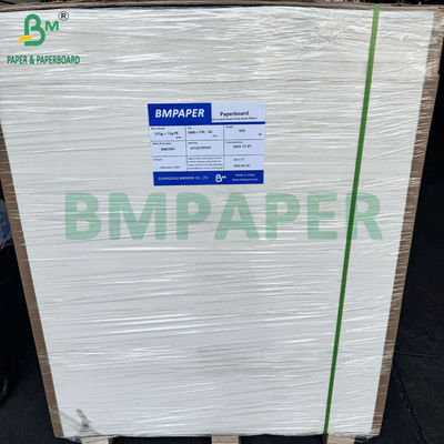 250gm 275gm + 15g PE kaplı Dondurulmuş Gıda Paketleri için Gıda Kaliteli Karton 740x1060mm
