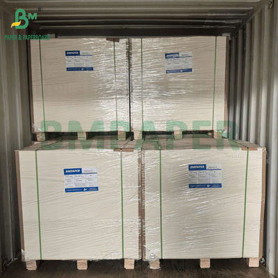 250gm 275gm + 15g PE kaplı Dondurulmuş Gıda Paketleri için Gıda Kaliteli Karton 740x1060mm
