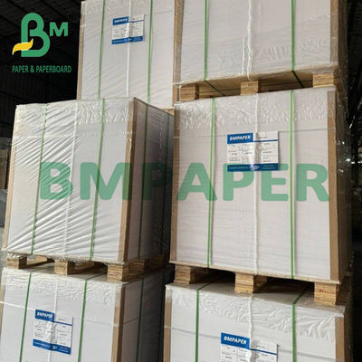 280g Cup Stock Paper Board Tek taraflı PE kaplı Gıda sınıfı kart