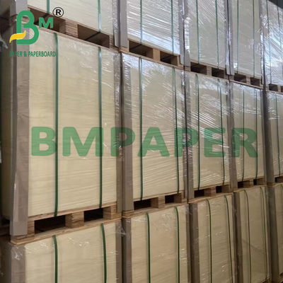 250gm Doğal Beyaz Karton Katlanabilir Kutu Karton FBB SBS 70 * 100cm