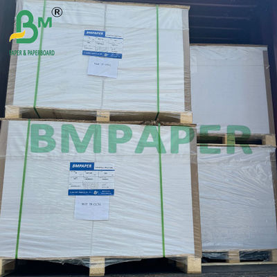 200g kase taban kağıdı % 100 bakire ahşap pulp tek taraflı PE kaplı karton