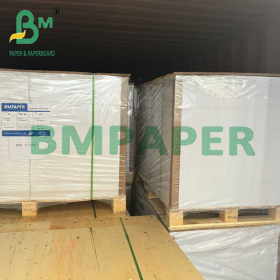 200g kase taban kağıdı % 100 bakire ahşap pulp tek taraflı PE kaplı karton