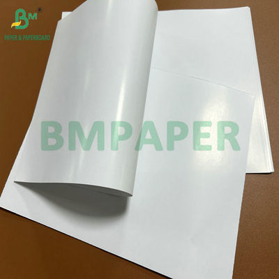 150 gram 170 gram Yüksek Parlaklıklı Kaplı Kağıt Offset Baskı için 900 X 1194mm