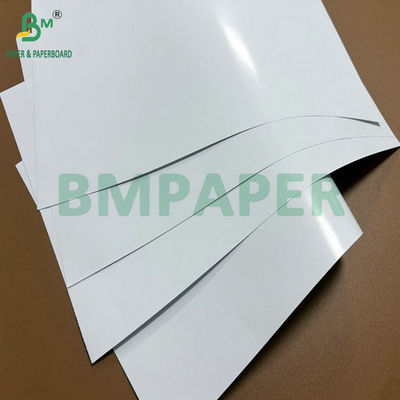150 gram 170 gram Yüksek Parlaklıklı Kaplı Kağıt Offset Baskı için 900 X 1194mm