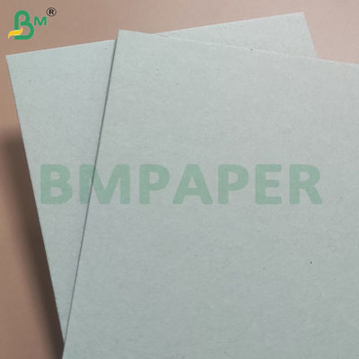 1.25mm kalınlığı Güçlü 800*1100mm kutular için gri karton levhalar