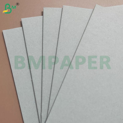 1.25mm kalınlığı Güçlü 800*1100mm kutular için gri karton levhalar